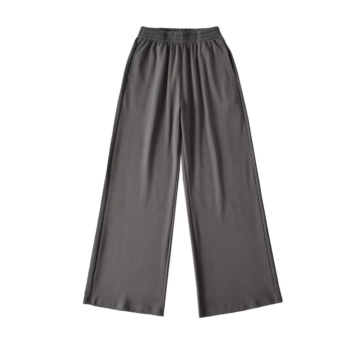 Damen Bequeme weite Hose aus schönem Viskosemix Drune