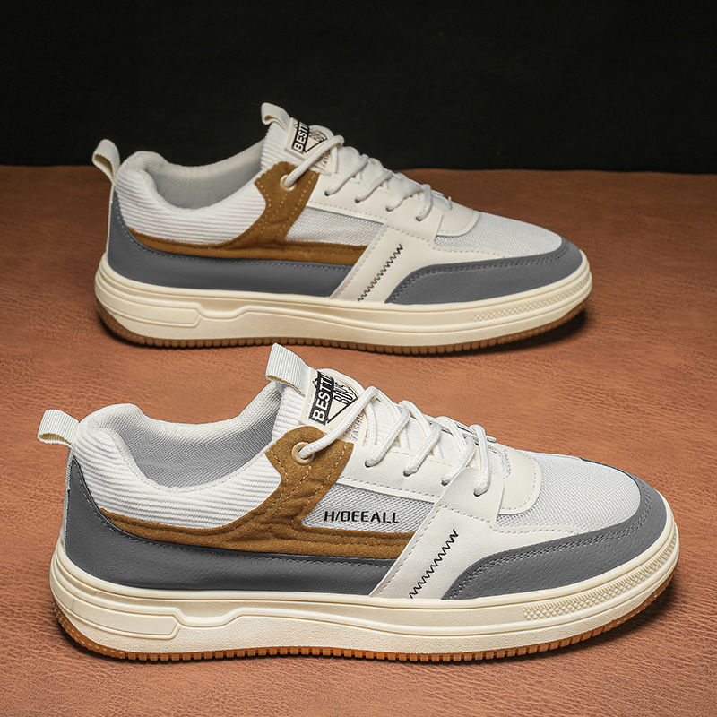 Damen Sportliche Sneaker mit gepolstertem Innenbereich und stabiler Laufsohle Drune