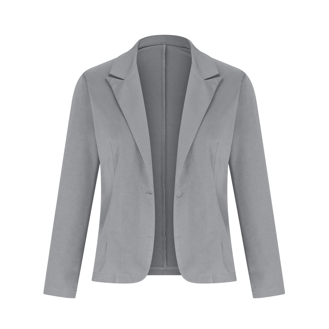 Damen Eleganter Blazer mit modernem Schnitt und praktischen Taschen Drune