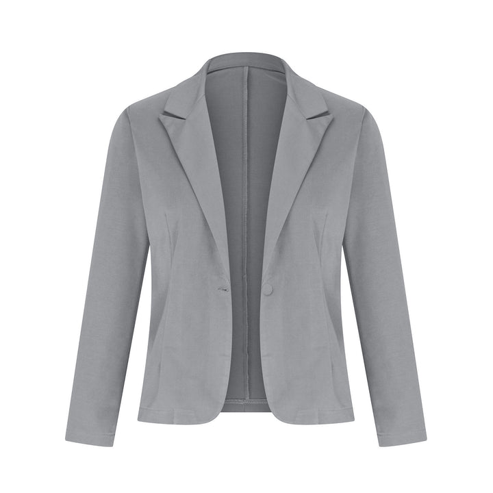 Damen Eleganter Blazer mit modernem Schnitt und praktischen Taschen Drune