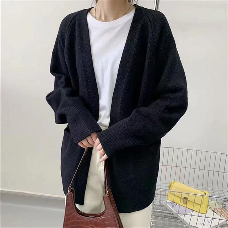 Damen Kuscheliger Cardigan Drune