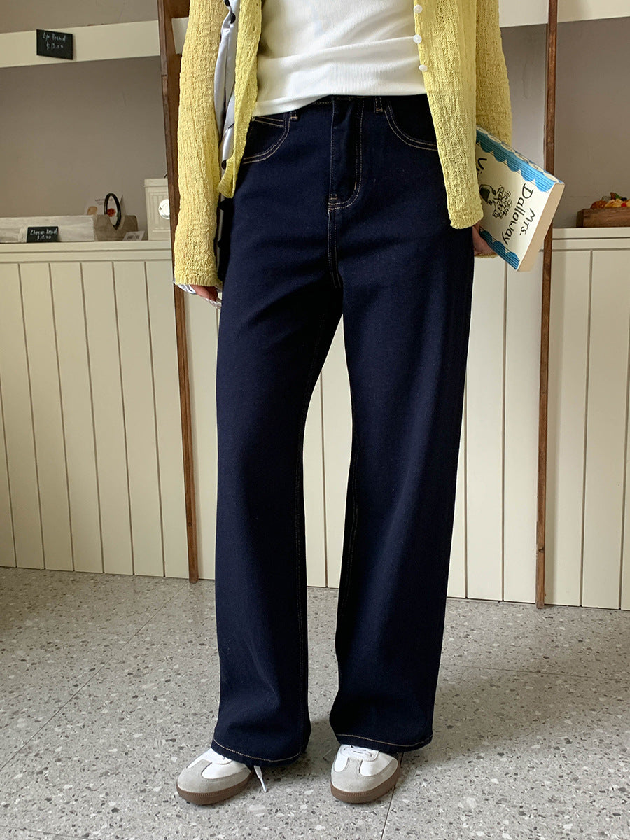 Damen Bequeme und modische Leinenhose Drune