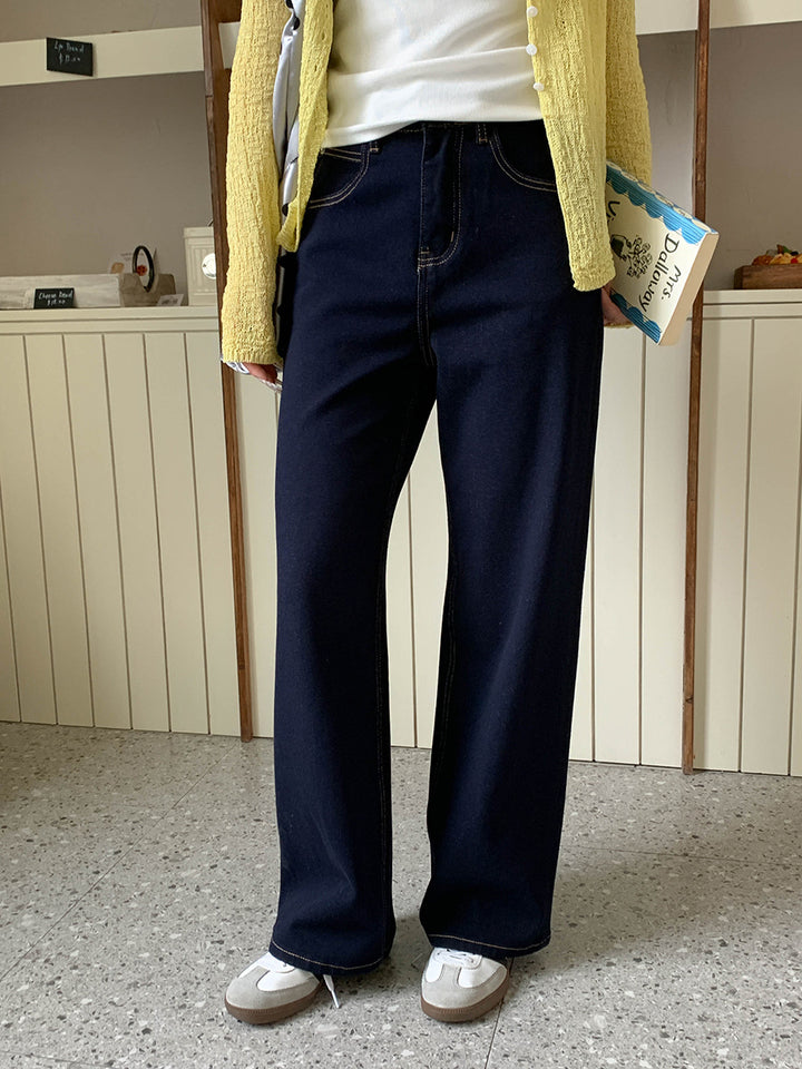 Damen Bequeme und modische Leinenhose Drune