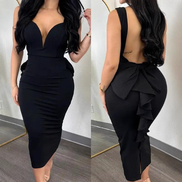 Damen Abendkleid Drune