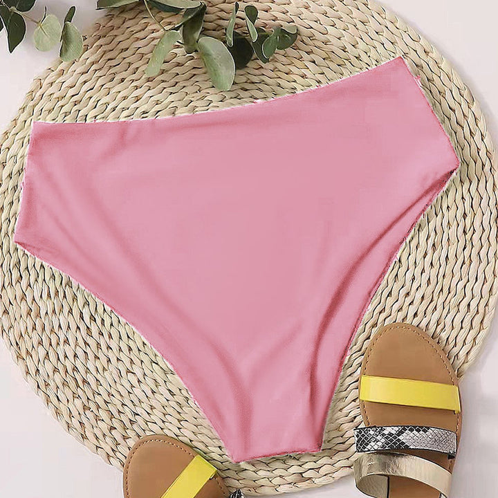 Damen Hochgeschnittener Bikinislip Drune