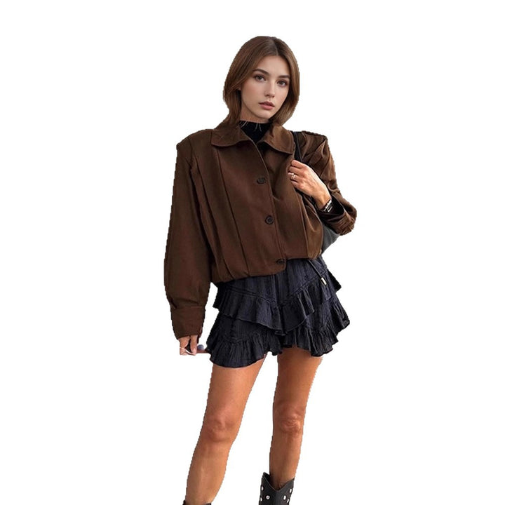 Damen Oversized Blazerjacke Drune
