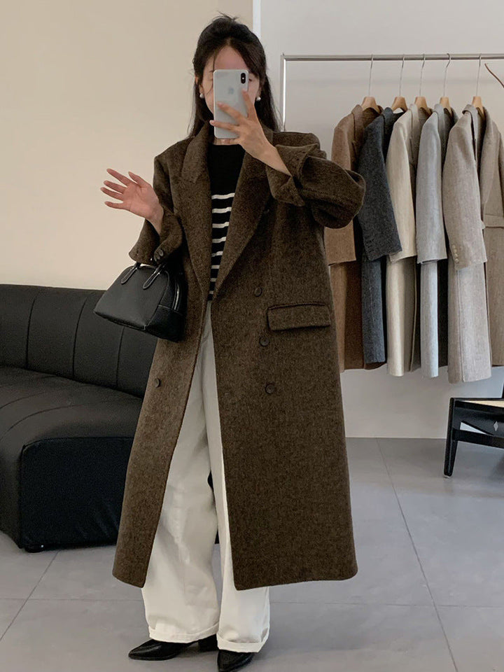 Drune | Eleganter Wollmantel für Damen