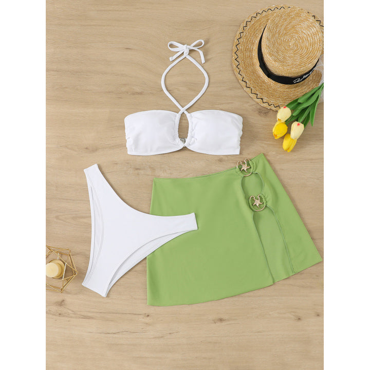 Damen Bikiniset mit elegantem Wickeltuch Drune