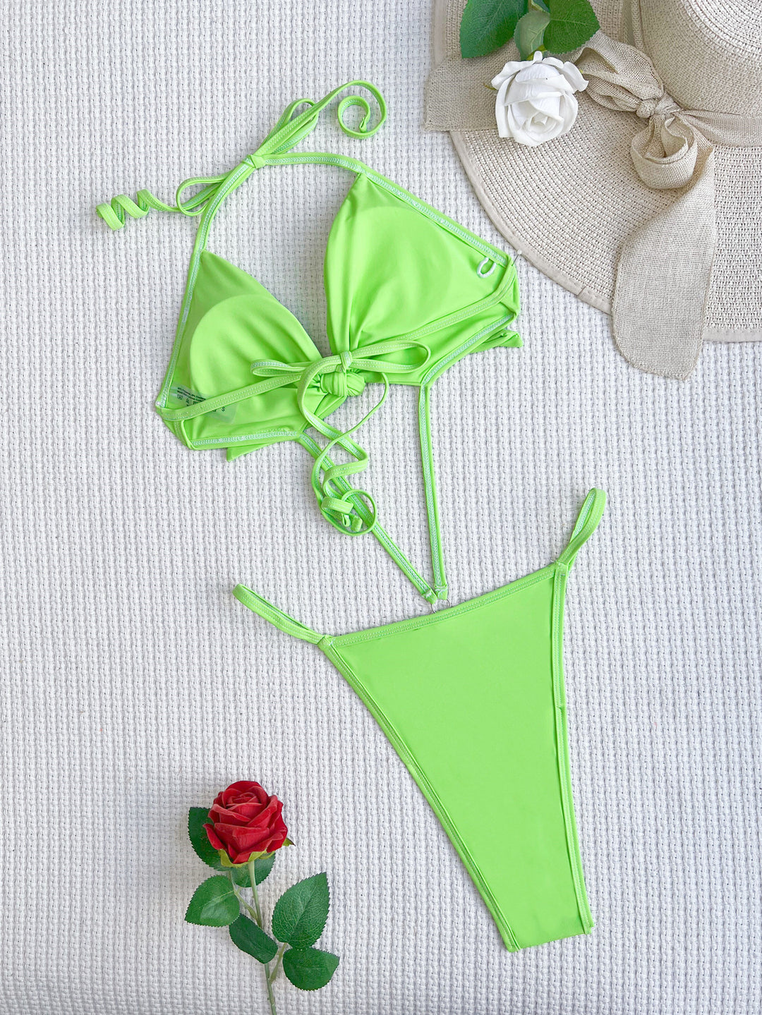 Damen Monokini mit raffinierten Cut-Outs und verstellbaren Trägern Drune
