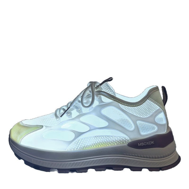 Damen Sportliche Luftige Sneakers Drune