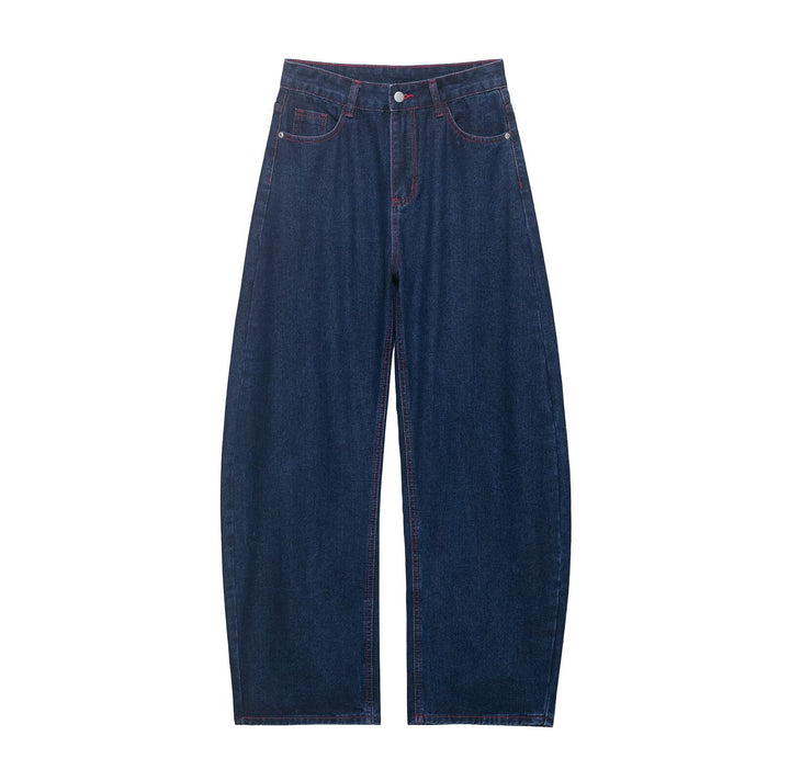 Damen Weite Jeans im lässigen Schnitt Drune