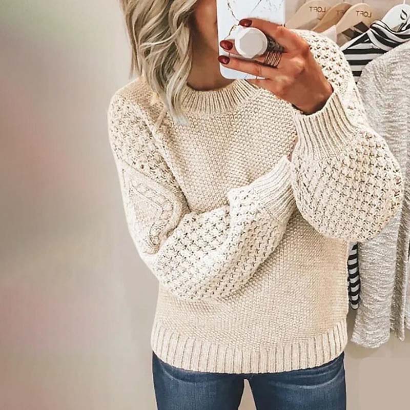 Drune | Strickpullover mit Strukturmuster Akryl Weich, Stilvoll