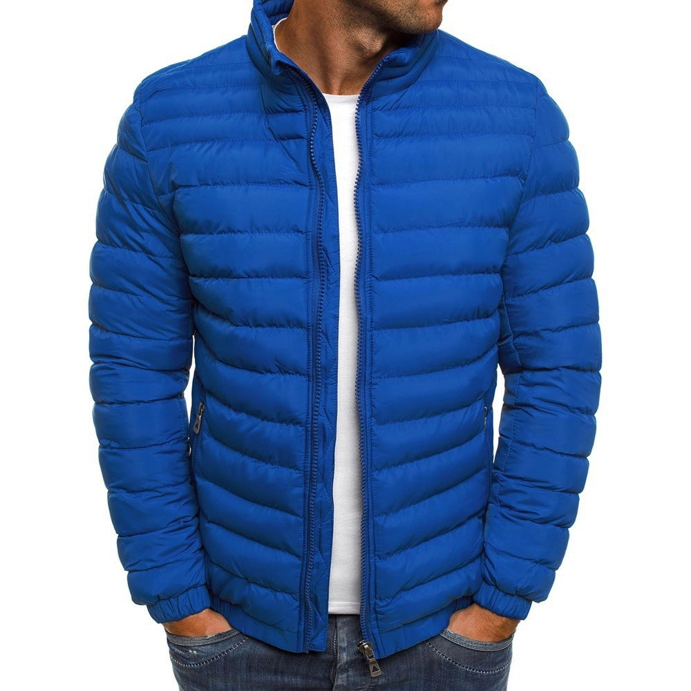 Herren leichte und isolierte Steppjacke Drune