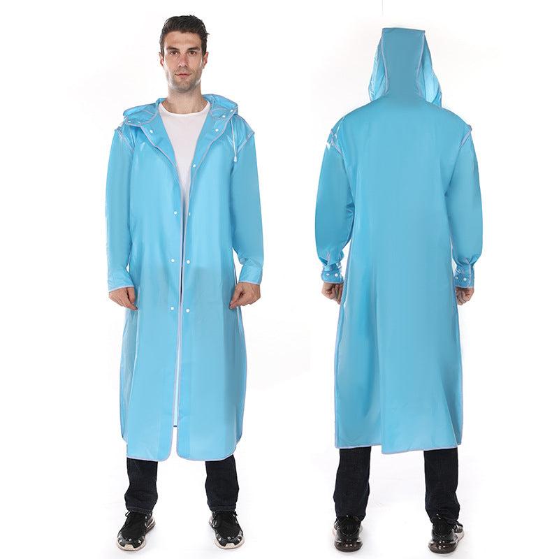 Drune | Unisex Lang Regenmantel