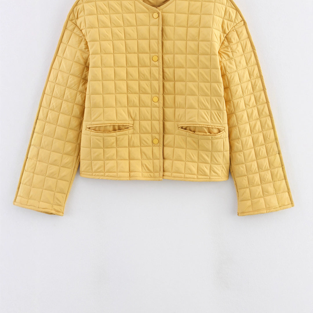 Damen Steppjacke mit praktischen Taschen und elegantem Schnitt Drune