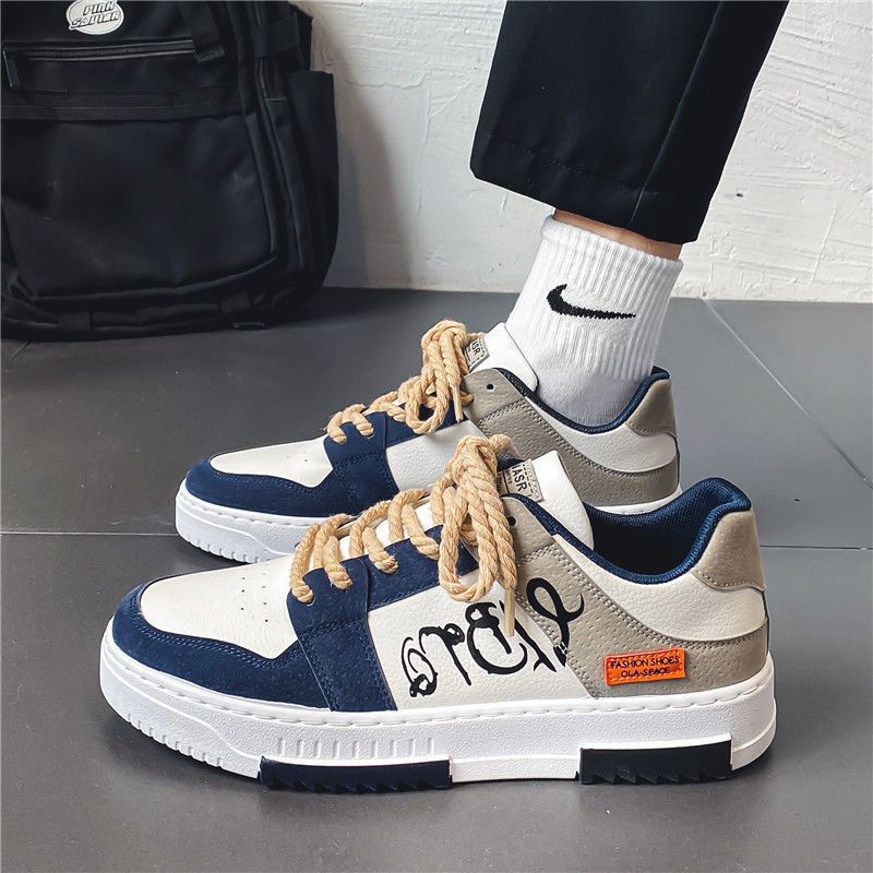Damen Modische Sneakers mit einzigartigem Design und rutschfester Sohle Drune