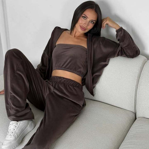 Damen Lounge-Set Drune
