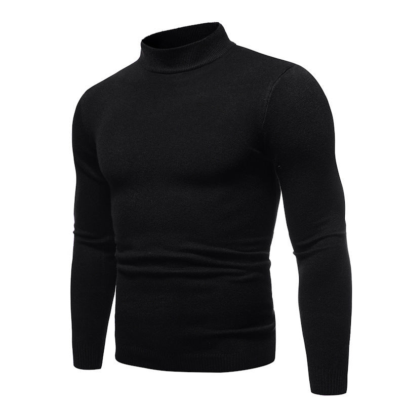 Herren zeitloser Rollkragenpullover Drune