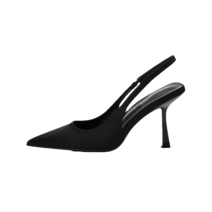 Damen Sling-Pumps mit elegantem V-Ausschnitt und komfortablem Blockabsatz Drune