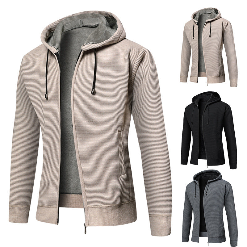 Herren gefütterte Kapuzenjacke mit hohem Komfort und cleverem Design Drune