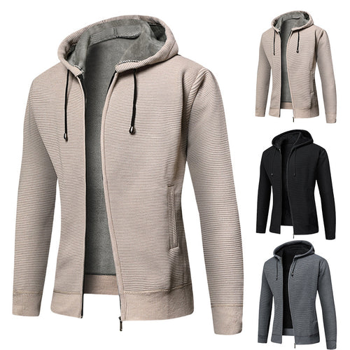 Herren gefütterte Kapuzenjacke mit hohem Komfort und cleverem Design Drune