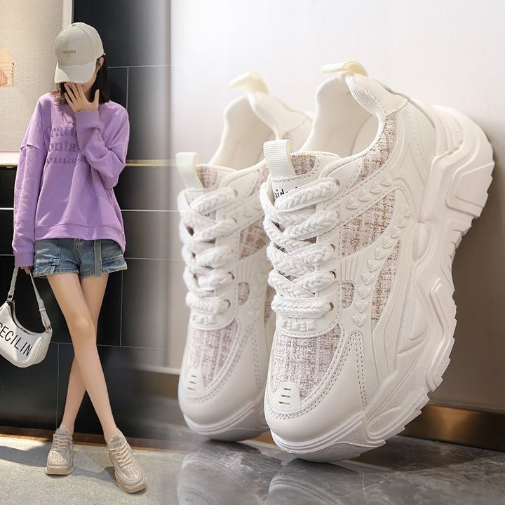 Damen Sportliche Sneakers im modernen Design Drune