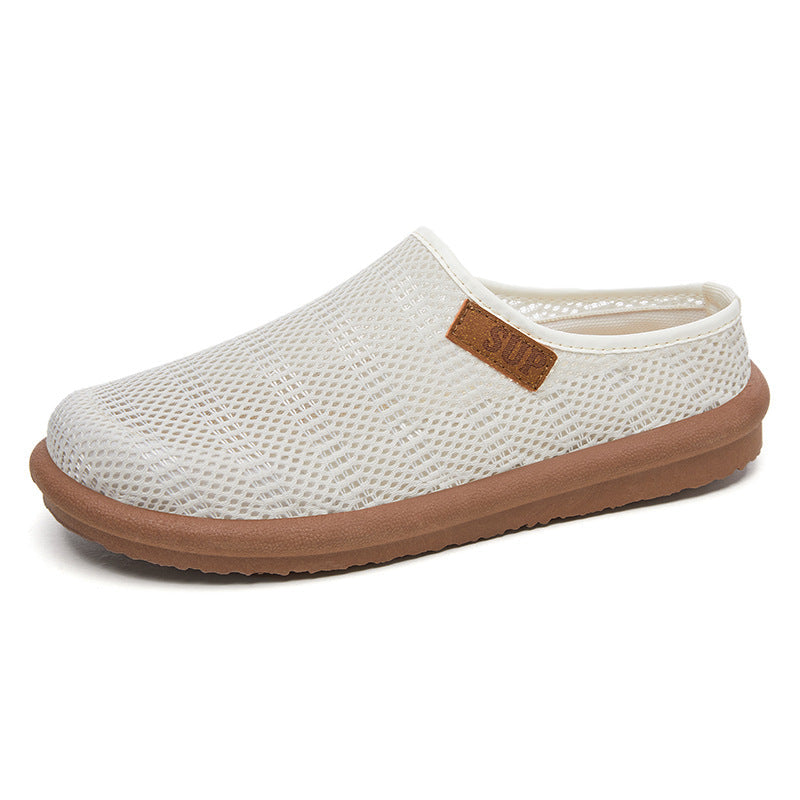 Damen luftige Clogs mit flexiblem Mesh-Obermaterial Drune