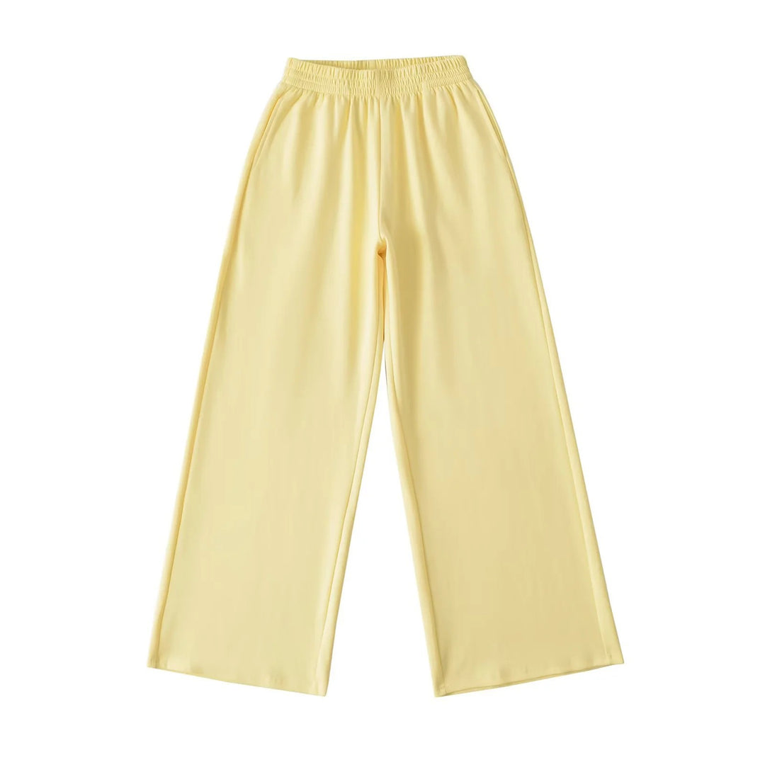 Damen Bequeme weite Hose aus schönem Viskosemix Drune