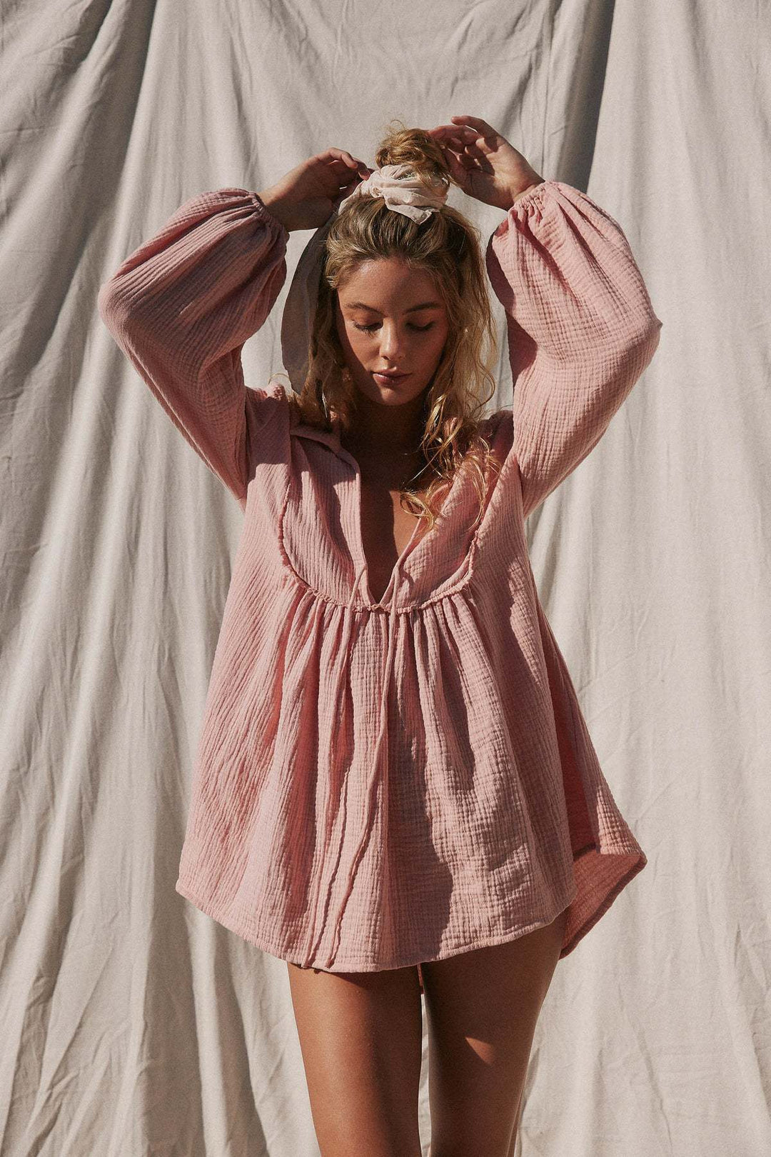 Damen lässige Bluse Drune
