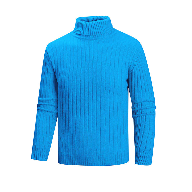 Herren Strickpullover mit Stehkragen Drune