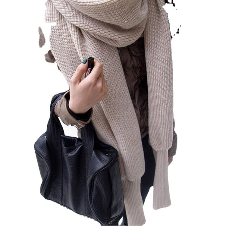 Damen Strickschal mit modischem Design und angenehmem Tragekomfort Drune
