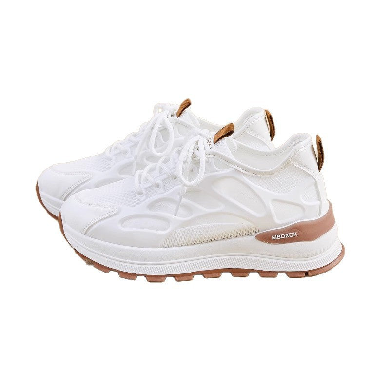 Damen Sportliche Lauf Sneakers Drune