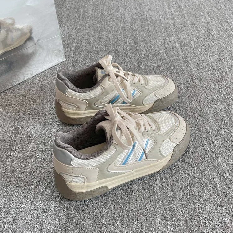 Damen Atmungsaktive Freizeit Sneaker mit weichem Innenfutter Drune