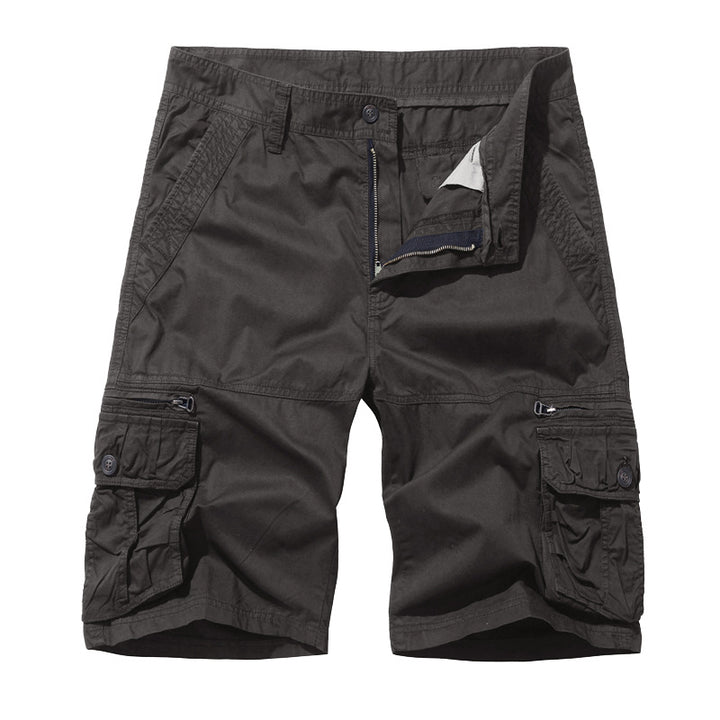 Herren Cargo-Shorts mit Mehrfachtaschen-Design Drune