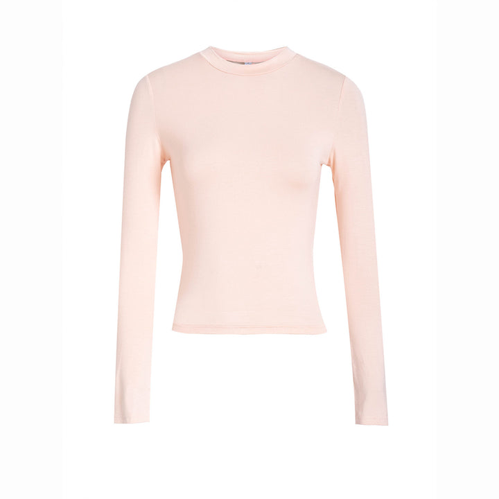 Damen nan tailliertes Stretch-Longsleeve mit schmaler Silhouette und Daumenloch-Ärmel Drune