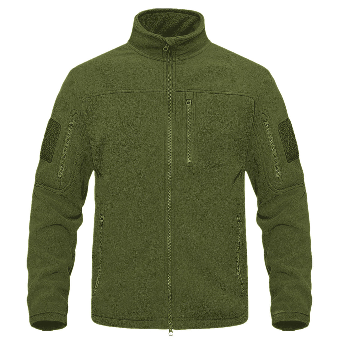 Herren Fleecejacke mit praktischen Taschen Drune