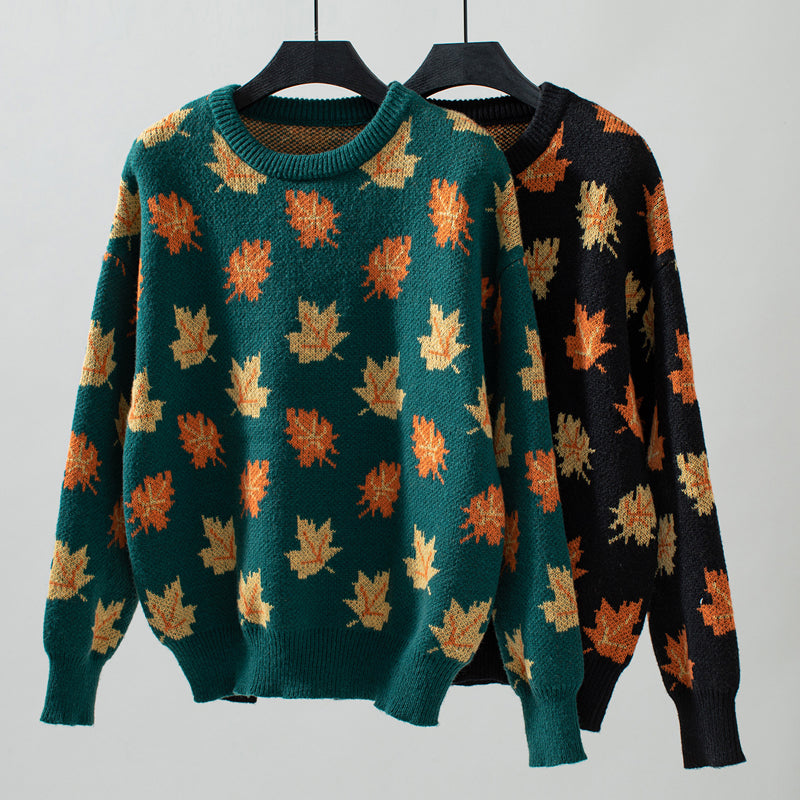 Drune | Weinlese Pullover