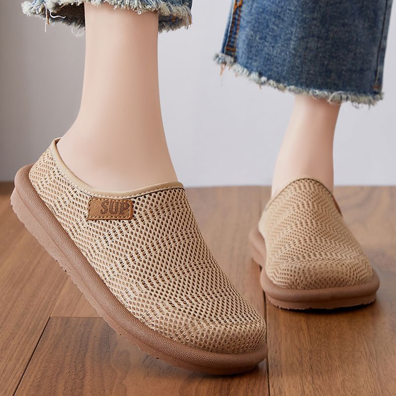 Damen luftige Clogs mit flexiblem Mesh-Obermaterial Drune