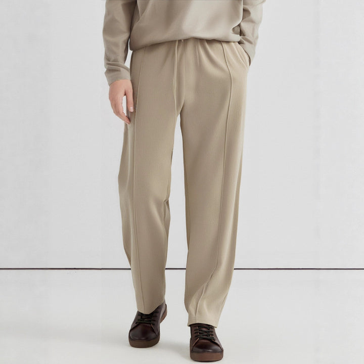 Damen Sportliche Vorgeformte Jogginghose Drune