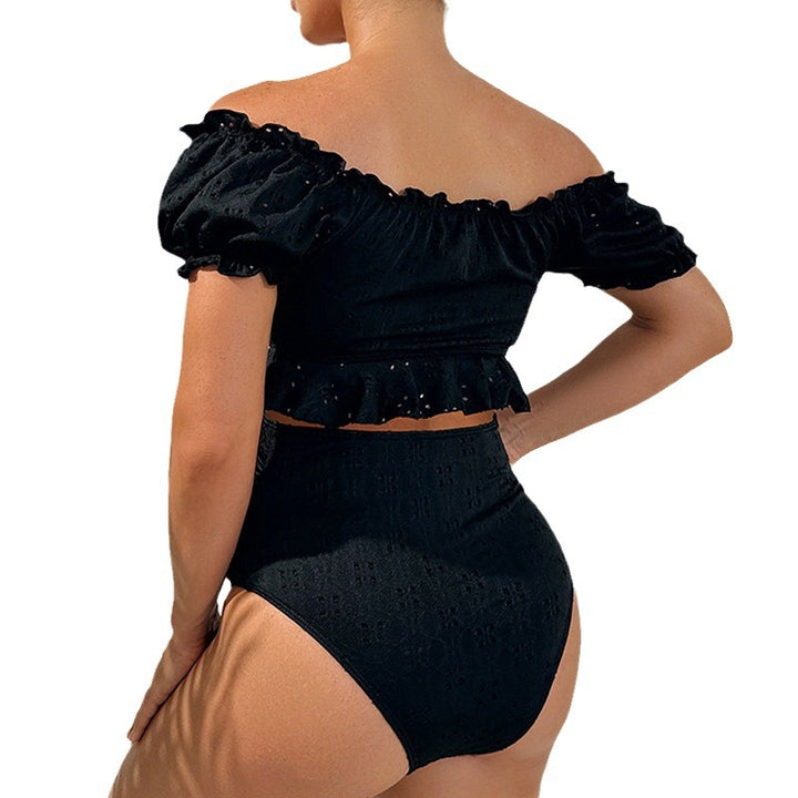 Damen Umstandsbikini mit romantischen Rüschendetails Drune
