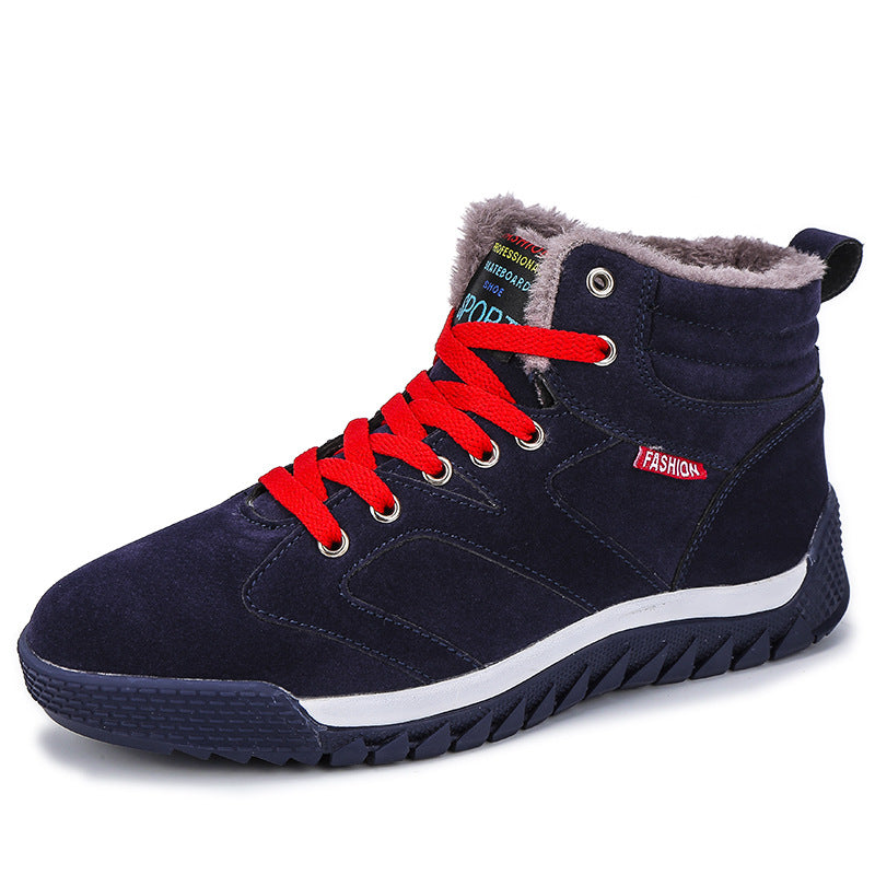 Damen Sportlich warme Winter-Sneaker mit isolierendem Innensohlenkomfort Drune