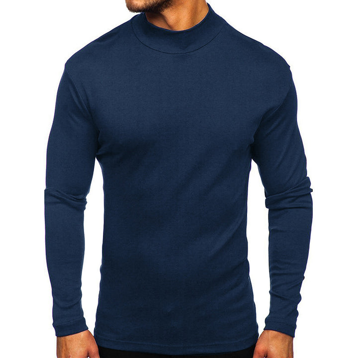 Herren Rollkragenpullover aus hochwertiger Baumwolle Drune