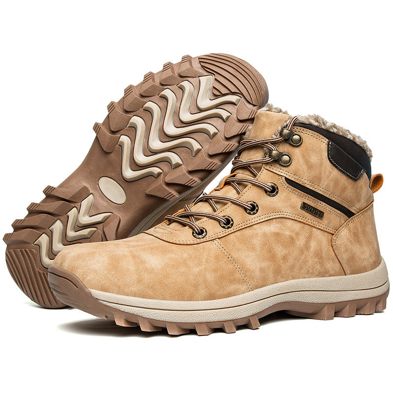 Damen Wassertaugliche Winterstiefel mit isolierendem Innenfutter und rutschfester Sohle Drune