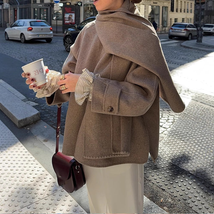 Damen Lässige und stilvolle Übergangsjacke Drune