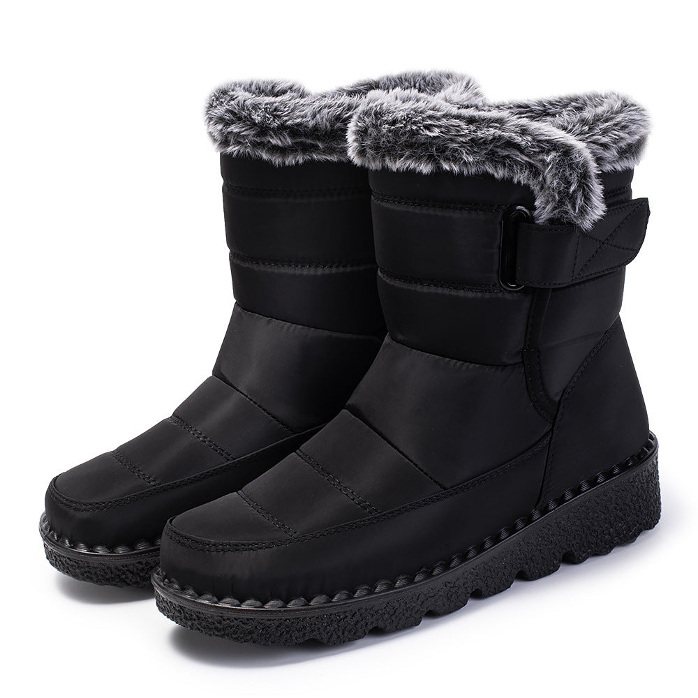 Damen Schneestiefel mit wärmeisolierender Fütterung Drune