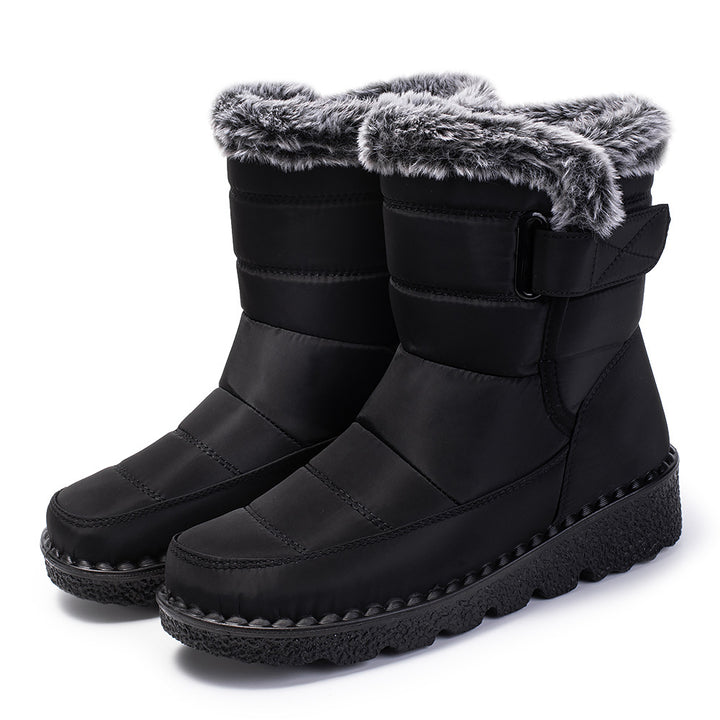 Damen Schneestiefel mit wärmeisolierender Fütterung Drune
