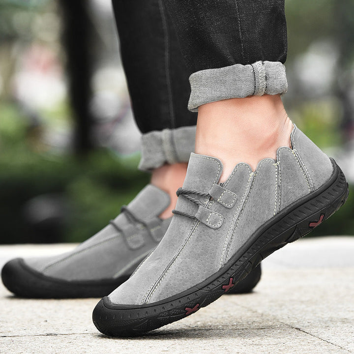 Herren Bequeme Slip-On Schuhe mit flexiblem Design Drune