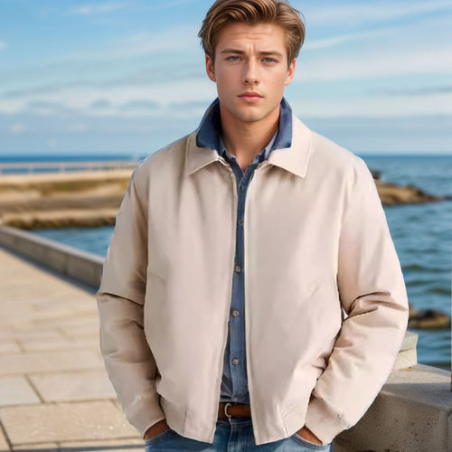 Herren modische Bomberjacke Drune
