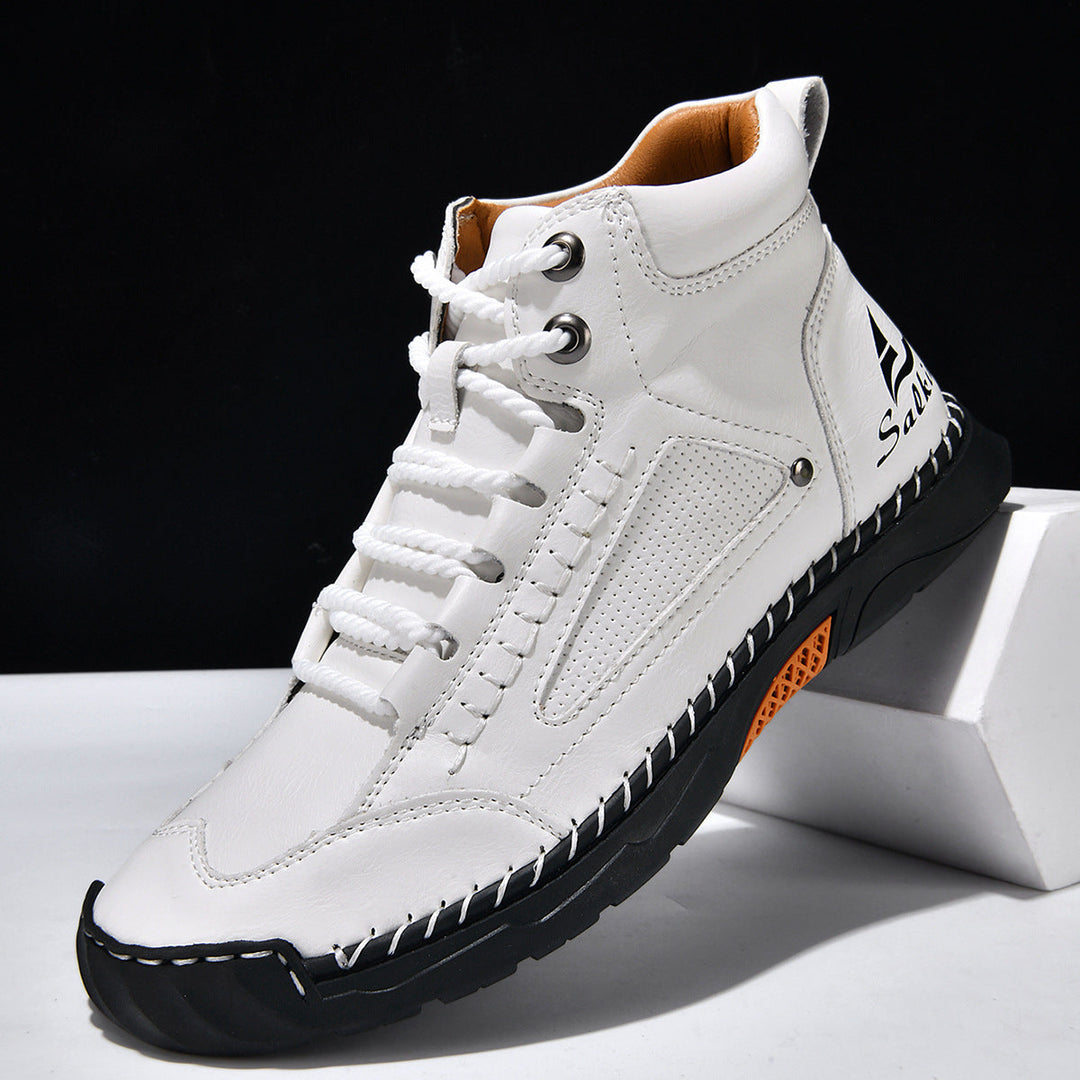 Herren Sportliche und bequeme Outdoor-Boots mit rutschfester Sohle Drune