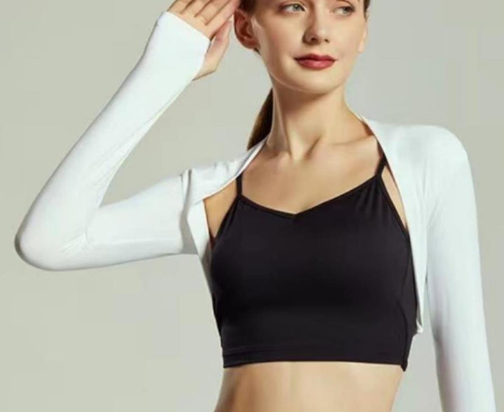 Damen elegante offene Strickjacke im sportlichen Stil Drune
